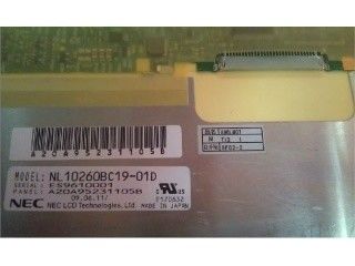 8.9 Inch TFT Display NL10260BC19-01D LVDS (1 ch, 6/8-bit) Tanpa Panel Sentuh