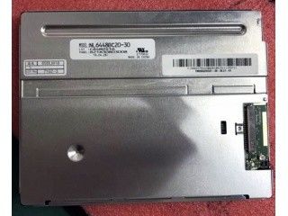 6.5 inci 1000cd/m2 VGA 122PPI NEC TFT Panel NL6448BC20-35C layar LCD