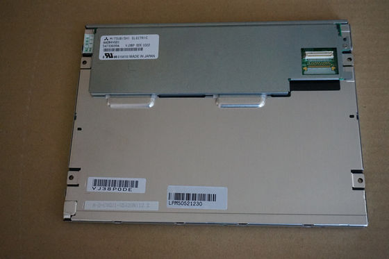 AA104SG01 Mitsubishi 10.4INCH 800 × 600 RGB 400CD / M2 CCFL LVDS Suhu Penyimpanan: -20 ~ 80 ° C TAMPILAN LCD INDUSTRI