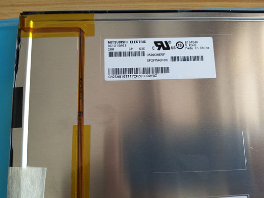 AC121SA01 Mitsubishi 12.1INCH 800 × 600 RGB 450CD / M2 WLED LVDS Suhu Pengoperasian: -30 ~ 80 ° C TAMPILAN LCD INDUSTRI