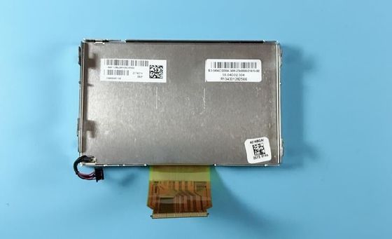 C043GW01 V1 AUO 4.3INCH 400 × 234RGB 600CD / M2 WLED TTL Suhu Pengoperasian: -30 ~ 85 ° C TAMPILAN LCD INDUSTRI