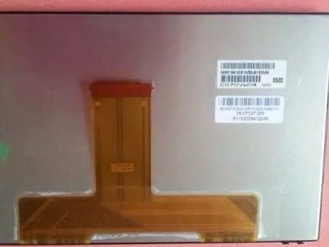 C070VW04 V5 AUO 7INCH 800 × 480RGB 700CD / M2 WLED TTL Suhu Pengoperasian: -30 ~ 85 ° C TAMPILAN LCD INDUSTRI