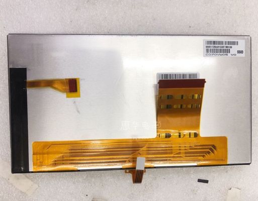 C070VW05 V0 AUO 7INCH 800 × 480RGB 500CD / M2 WLED TTL Suhu Pengoperasian: -30 ~ 85 ° C TAMPILAN LCD INDUSTRI