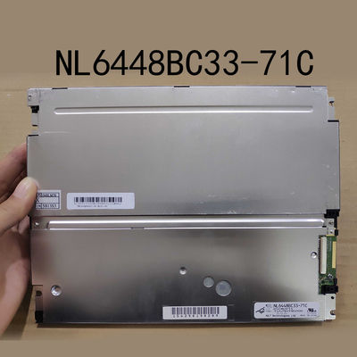 NL6448BC33-71C NLT 10.4INCH 900CD / M2 LCM 640 × 480640 × 480RGB WLED LVDS Suhu Pengoperasian: -30 ~ 80 ° C INDUSTRIAL LCD DISPL