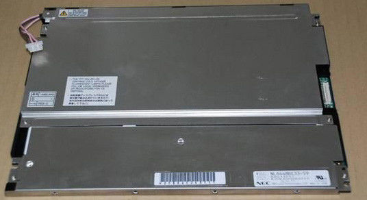 NL8060BC26-27 NLT 10.4INCH 400CD / M2 LCM 800 × 600800 × 600RGB CCFL TTL Suhu Pengoperasian: -10 ~ 70 ° C INDUSTRIAL LCD DI