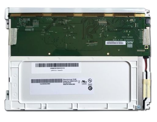 G084SN05 V8 AUO 8.4INCH 800 × 600RGB 450CD / M2 WLED LVDS Suhu Pengoperasian: -30 ~ 85 ° C INDUSTRIAL LCD DISPLAY