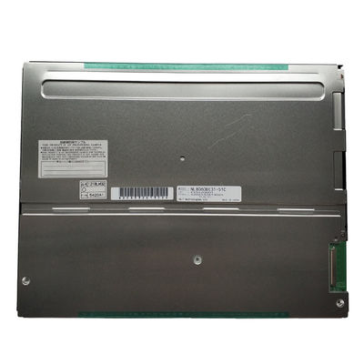 NL8060BC31-51C NLT 12.1INCH 900CD / M2 LCM 800 × 600800 × 600RGB WLED LVDS Suhu Operasi: -30 ~ 80 ° C INDUSTRI LCD DISPLA