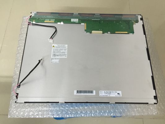 NL10276BC30-33 NLT 15INCH 350CD / M2 LCM 1024 × 768 1024 × 768RGB CCFL LVDS Suhu Operasi: 0 ~ 70 ° C TAMPILAN LCD INDUSTRI