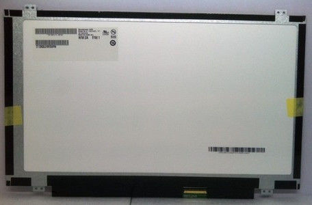 1366×768RGB 15,6" WLED LVDS 350nits AUO TFT LCD G156XTT01.1 85/85/80/80 (Typ.)