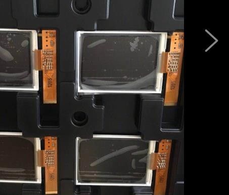 NLT 3,5 INCI 220nits NEC Layar TFT LCM 480×640 NL4864HL11-02A