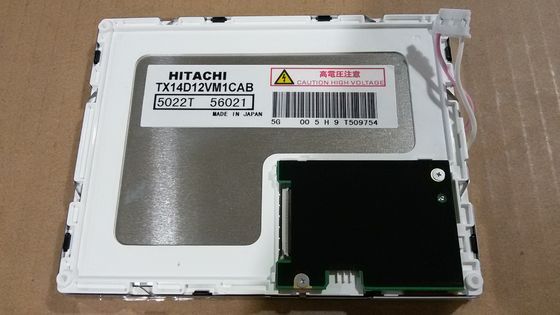 TX14D12VM1CAA HITACHI 5,7 &quot;320 (RGB) × 240.280 cd / m² Suhu Penyimpanan: -30 ~ 80 ° TAMPILAN LCD INDUSTRI