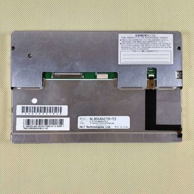 NL8048AC19-13 NLT 7" 500nit 800×480 500CD/M2 LCM Panel LCD TFT 2.4W