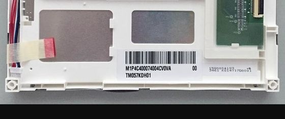 TM057KDH01-00 TIANMA 5,7 inci 320 (RGB) × 240 400cd / m² TAMPILAN LCD INDUSTRI