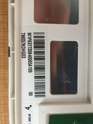 TM057KDHG03 TIANMA 5.7" 320 ((RGB) × 240 Tampilan LCD Industri 70/70/70/60 (Typ.) ((CR≥10)