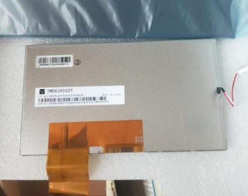 TM062RDS01 6.2" 400nits Tianma TFT Screen RGB 800×480 75/75/60/70 (Typ.)