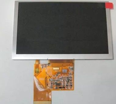 AT050TN43 V.1 Chimei Innolux 5.0 &quot;800 (RGB) × 480350 cd / m² TAMPILAN LCD INDUSTRI
