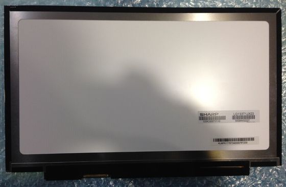 LQ133T1JX03 Sharp 13.3 &quot;LCM 2560 × 1440RGB LAYAR LCD INDUSTRI