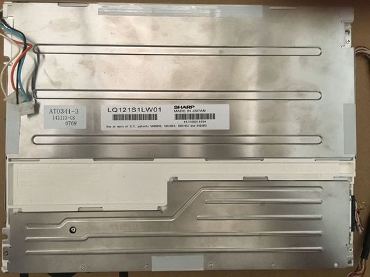 12.1 &quot;LCM 800 × 600RGB 250cd / m² LQ121S1LW01 Layar LCD TFT Tajam