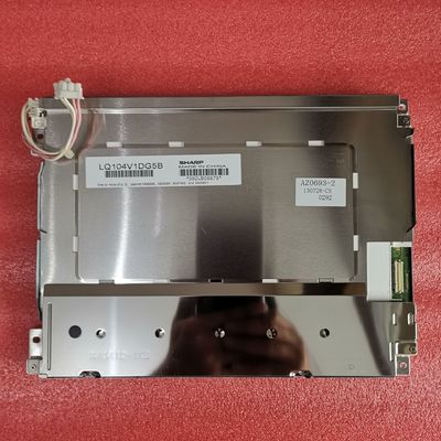 10,4 &quot;LCM 640 × 480RGB 350cd / m² LQ104V1DG5B Layar LCD TFT Tajam