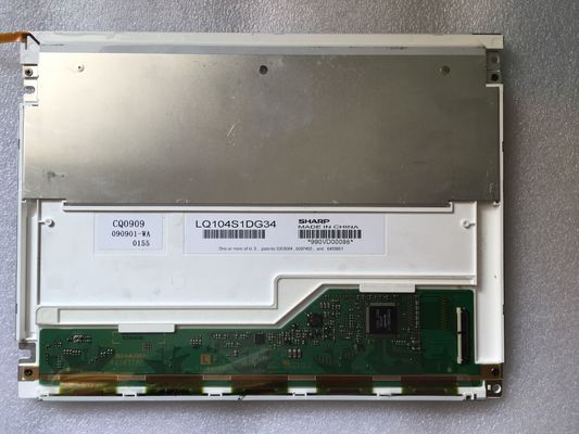 LQ104S1DG34 Sharp 10,4 &quot;LCM 800 × 600RGB 250cd / m² LAYAR LCD INDUSTRI