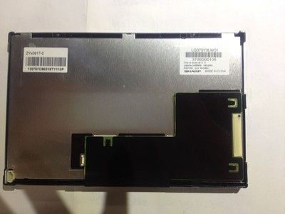 7 &quot;LCM 800 × 480RGB 360cd / m² LQ070Y3LW01 Layar LCD TFT Tajam