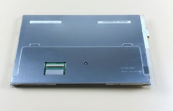 LQ070Y3DG3A Sharp 7 &quot;LCM 800 × 480RGB 350cd / m² LAYAR LCD INDUSTRI