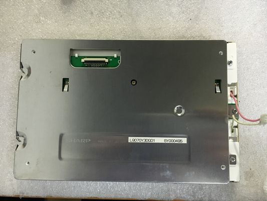 7 &quot;LCM 800 × 480RGB 380cd / m² LQ070Y3DG01 Layar LCD TFT Tajam