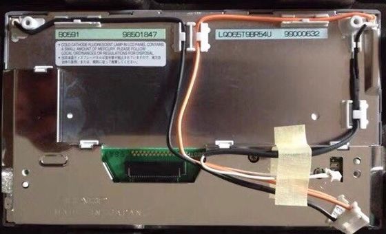 6,5 &quot;LCM 400 × 240RGB 220cd / m² LQ065T9BR53 Layar LCD TFT Tajam