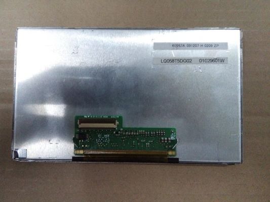 5,8 &quot;LCM 480 × 240RGB 420cd / m² LQ058T5DG02 Layar LCD TFT Tajam