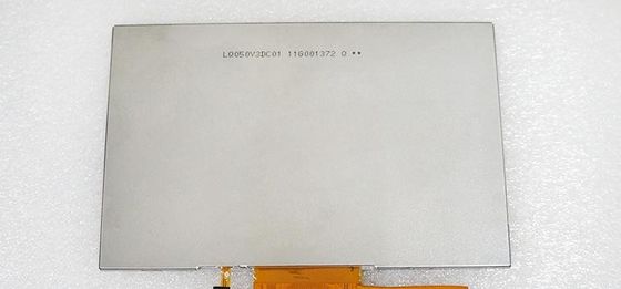LQ050Y3DC01 Sharp 5 &quot;LCM 800 × 480RGB 300cd / m² LAYAR LCD INDUSTRI