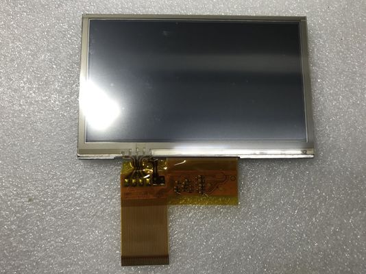 LQ043T1DG59 Sharp 4.3 &quot;LCM 480 × 272RGB 500cd / m² LAYAR LCD INDUSTRI