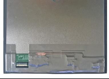 N070ICE-G02 Rev.C3 Innolux 7.0&quot; 800(RGB)×1280 300 cd/m² TAMPILAN LCD INDUSTRI
