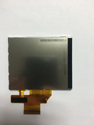 3.5&quot; LCM 320×240RGB  400cd/m² LQ035Q1DH01 Layar LCD TFT Tajam