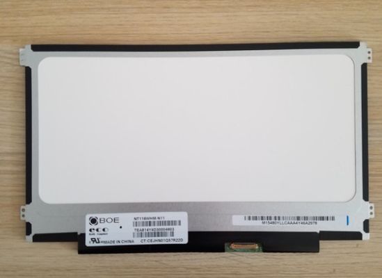 N116BGE-EA2 Innolux 11.6&quot; 1366(RGB)×768 220 cd/m² TAMPILAN LCD INDUSTRI