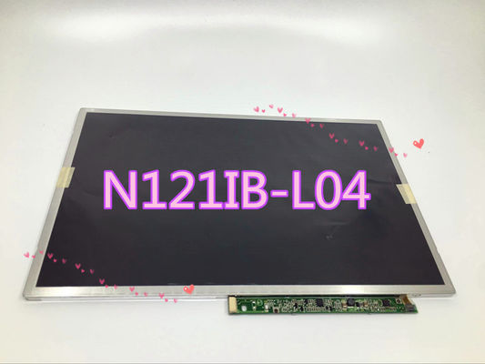 N121IB-L04 CMO 12.1&quot; 1280(RGB)×800 220 cd/m² TAMPILAN LCD INDUSTRI