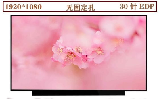 N133HCE-EN1 Innolux 13.3&quot; 1920(RGB)×1080 330 cd/m² TAMPILAN LCD INDUSTRI