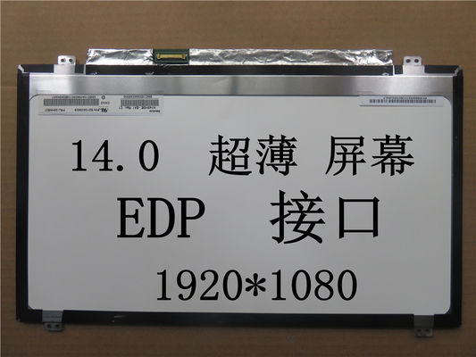 N140HGE-EBA INNOLUX 14.0&quot; 1920(RGB)×1080 220 cd/m² TAMPILAN LCD INDUSTRI