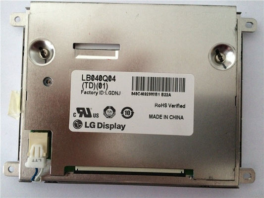 LB040Q04-TD01 LG. LCD 4.0 " 320 ((RGB) × 240 450 cd / m2 Tampilan LCD Industri
