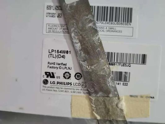 LP154W01-TP01 LG. LCD 15.4" 1280 ((RGB) × 800 235 cd/m2 Tampilan LCD INDUSTRIAL