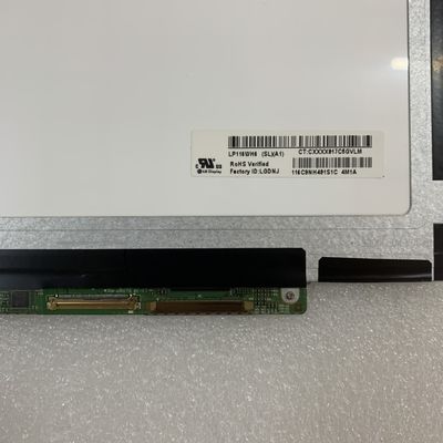LP116WH6-SLA1 LG Display 11.6&quot; 1366(RGB)×768 300 cd/m² TAMPILAN LCD INDUSTRI
