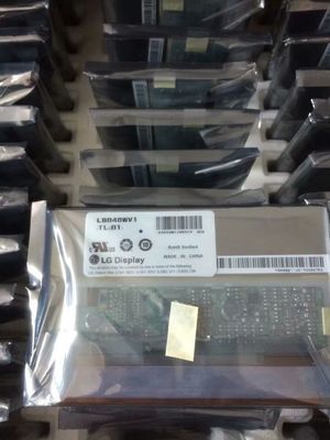 LB048WV1-TL01 LG. LCD 4,8" 800 ((RGB) × 480 280 cd/m2 Tampilan LCD INDUSTRIAL