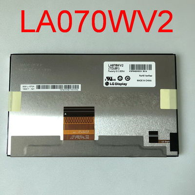 LA070WV2-TD01 LG Display 7.0&quot; 800(RGB)×480 550 cd/m² TAMPILAN LCD INDUSTRI