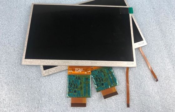 7.0" 800×480 350cd/M2 134PPI Square Tft Screen LB070WV6-TD08 65/65/50/60 (Typ.)