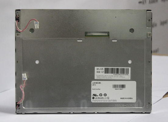 800×600 WLED RGB 400cd/M2 Panel Lcd Industri LB121S03-TL04 SVGA 82PPI