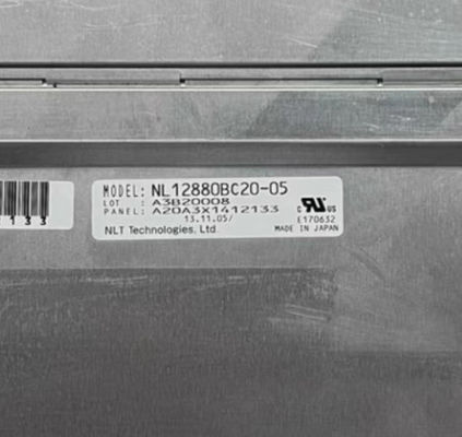 12.1 Inch 1280 * 800 NL12880BC20-05 4 Strings WLED Life ≥ 70K Jam Digunakan Untuk Industri