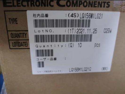 LQ156M1LG21 SHARP 15.6&quot; 1920 ((RGB) × 1080 600 cd/m2 Tampilan LCD Industri