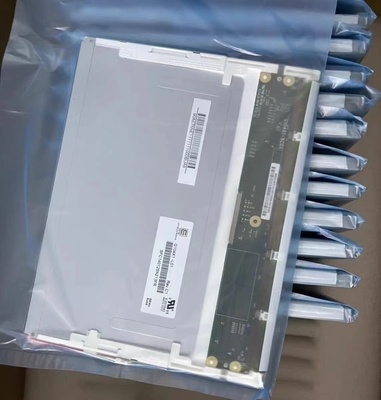 G104X1-L01 INNOLUX 10.4&quot; 1024 ((RGB) × 768 400 cd/m2 Tampilan LCD INDUSTRIAL
