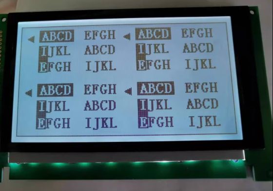 8 Bit Paralel 5.1 "240 × 128 50PPI Panel LCD FSTN SP14N02L6ALCZ