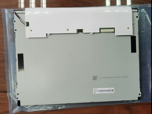 BA121S01-20 BOE 12,1&quot; 800 ((RGB) × 600 400 cd/m2 Tampilan LCD INDUSTRIAL