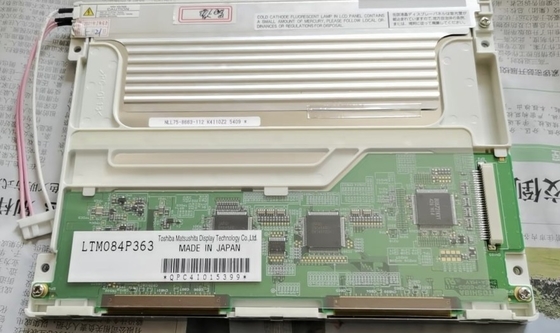 LTM084P363 TOSHIBA 8.4&quot; 800 ((RGB) × 600 350 cd/m2 Tampilan LCD INDUSTRIAL